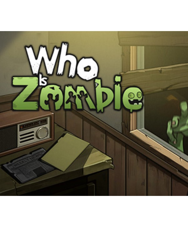 Who Is Zombie Steam Key GLOBAL